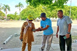 Wagub Gorontalo tinjau lokasi pengambilan perlengkapan GHM 2025