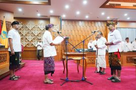 Gubernur minta Kadisdikpora baru tuntaskan konsep SDM Bali Unggul