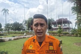 BPBD: Ketinggian muka air sungai Batanghari siaga satu