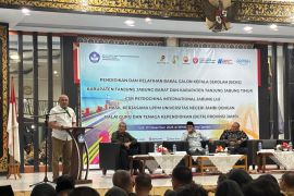 SKK Migas PetroChina Jalin kerja sama dengan LPPM UNJA dan BGTK Provinsi Jambi gelar pelatihan BCKS