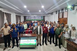 BKSDA Jambi edukasi Dinas Damkar pola penyelamatan tumbuhan dan satwa