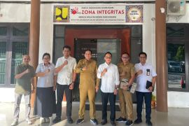 Bupati terus upayakan ruas jalan nasional di Bartim segera diperbaiki