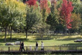 Suhu turun tajam saat gelombang dingin terus melanda China