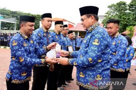 Gubernur Gusnar: Korpri Profesional, Gorontalo Maju dan Sejahtera