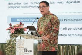 Kebutuhan pembiayaan pembangunan meningkat signifikan