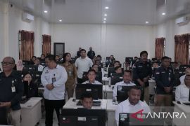 Ditjen Imigrasi dan Pemasyarakatan Papua Barat gelar ujian kenaikan pangkat