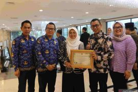 Pemkab Bekasi raih penghargaan Proklim Utama dari Kementerian LH
