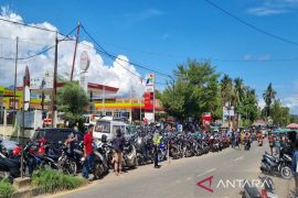 Kelangkaan BBM ganggu penanganan bencana, Madina surati Pertamina