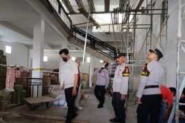 Polisi selidiki kasus kecelakaan kerja bangunan ruko di Tulungagung