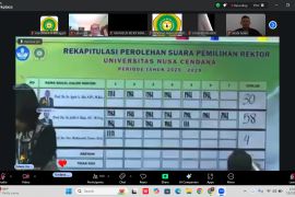 Jefri Bale terpilih sebagai Rektor Undana periode 2025-2029