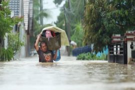 Lintas Aceh Tamiang - Sumatera Utara kembali normal, sudah bisa dilintasi truk besar