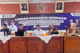 Cegah kebocoran data, Pemkab Serang perkuat keamanan informasi ASN