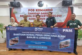 PNM salurkan satu ton beras untuk bantu korban bencana Aceh