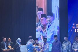 Kemenag Sultra raih penghargaan pengelola Informasi Kemenag Award 2025