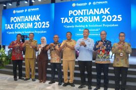Sebanyak 120 pengusaha hadir di Pontianak Tax Forum 2025