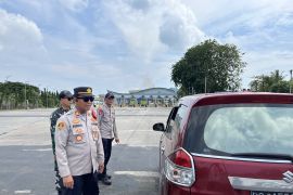 Polisi siagakan pengawasan di pelabuhan Bakauheni jelang Nataru