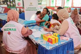 Baznas RI sediakan layanan kesehatan bagi penyintas banjir di Sumbar