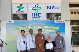 RS Pertamina Tanjung berikan penyuluhan gizi bagi UMKM