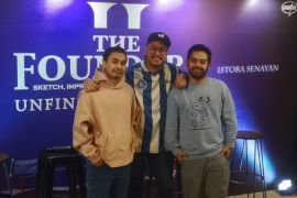 Pandji Pragiwaksono curhat Founder5 jeda, terlalu sibuk bikin film