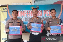 Operasi Zebra di Bangka Barat nol kecelakaan lalu lintas