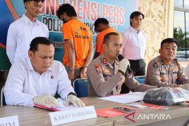 Polres Bangka Barat ungkap 11 kasus narkoba pada Oktober-November