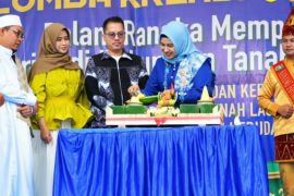 Pemkab Tanah Laut rawat nilai budaya lewat Lomba Kreasi Nasi Tumpeng