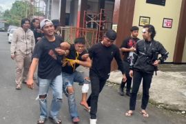 Melawan saat ditangkap, bandit curanmor di Rejang Lebong ditembak polisi