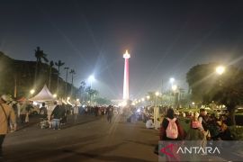 Gubernur DKI Pramono dan Wamenag hadiri Reuni Akbar 212