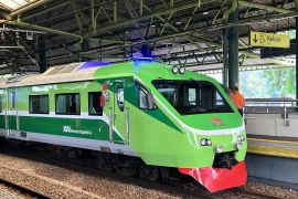 KAI berangkatkan Kereta Inspeksi guna pastikan angkutan Nataru siap