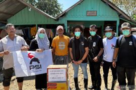 PSI Aceh distribusi bantuan korban banjir di wilayah terisolir