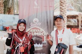 114 Jemaah umrah berangkat umroh bersama Kapal Api