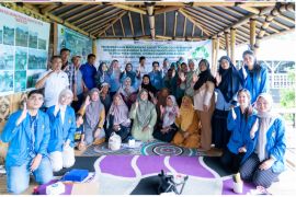 FFUP Jakarta beri edukasi pengelolaan sampah di Desa Putat Nutug, Ciseeng Bogor