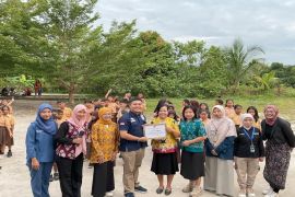 UMPR hadirkan kelas inspirasi kewirausahaan di SDN 3 Tangkiling