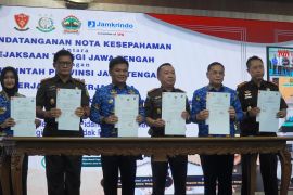 Pemkot Tegal tandatangani MoU dengan Kejati Jateng