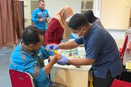 PLN UID Kalbar terus pastikan petugas yantek sehat dan siap bekerja