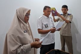 Sumpah pernyataan kehilangan sertipikat oleh Kementerian Pekerjaan Umum difasilitasi Kantor Pertanahan Pasaman