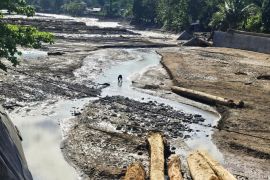 Padang sebut 2.912 Ha sawah terancam kekeringan akibat bencana