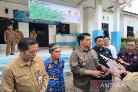 Bupati Barut: Serapan anggaran SKPD masuki akhir tahun hanya 60 Persen
