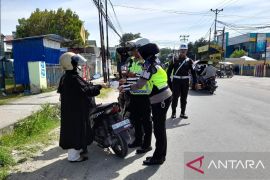 Sebanyak 3.037 pelanggar terjaring Operasi Zebra Otanaha 2025