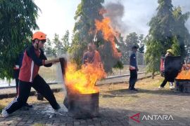BPBD Madiun beri pelatihan penangangan bencana kepada 181 mahasiswa