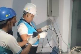 PLN Icon Plus aktivasi jaringan komunikasi di wilayah bencana Aceh