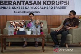 Ketua Komjak RI berharap ada kejutan di Hari Anti Korupsi Sedunia