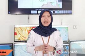 Sumatera Utara berpotensi hujan lebat pada&nbsp; Kamis malam