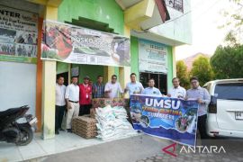 UMSU galang dana untuk korban terdampak bencana banjir