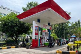 Pertamina: 98 persen SPBU di daerah terdampak bencana telah beroperasi