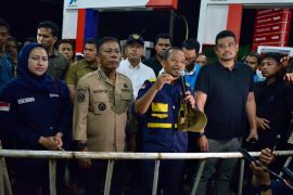 Kementerian ESDM minta seluruh  SPBU beroperasi 24 jam di wilayah terdampak bencana