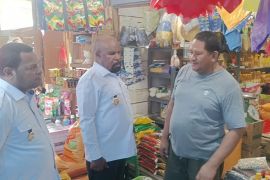 Pemkab Jayapura pastikan stok bahan pokok aman menjelang Natal 2025