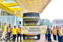 Golkar kirim bantuan tahap kedua ke wilayah bencana di Sumatera Utara