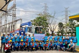 PLN Babel kirim 21 personel dan peralatan dukung pemulihan kelistrikan pascabencana di Aceh