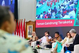 Bupati Ipuk paparkan program Geopark Ijen di Forum Geopark Indonesia